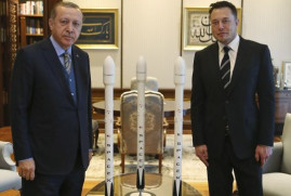 ANCA Elon Muskʹın Türkiye ziyaretini kınadı