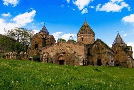 Ermenistan'ın Goş Manastırında ilk Akıllı İnovasyon Müzesi açılacak (video)