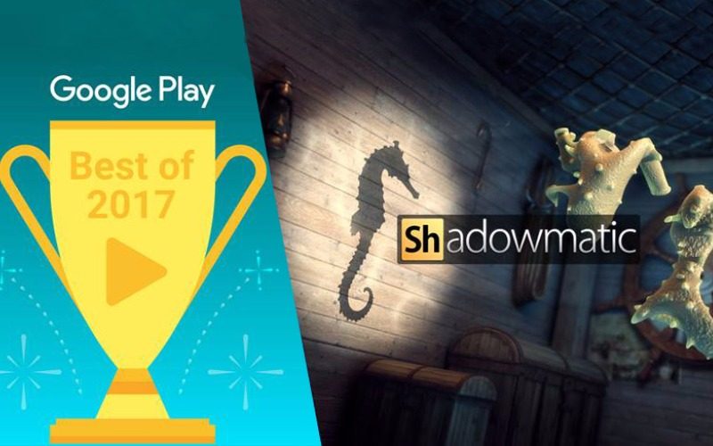 Ermeni şirketinin tasarladığı Shadowmatic oyunu Google Playʹın en iyi oyunları arasında