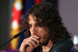 Puyol: “Ermeniler güçlü insanlar”