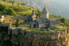 Ermenistan deneyimli turistleri şaşırtabilir (video)