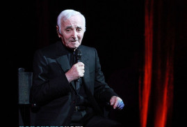 Aznavour: 100 yaşıma kadar sahnede olmamı istiyorum