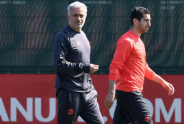 Mourinho: “Mkhitaryan en iyi oyuncularımızdan biri”