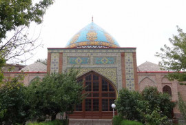 Yerevan’daki Gök Camii UNESCO listesine ekletmek için İran’a dilekçe gönderildi