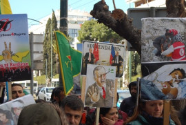 Kürtler Avrupa'nın onlarca kentinde Afrin protestoları düzenliyor