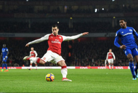 Mkhitaryan, Arsenal-Everton maçının en iyi futbolcusu tanındı