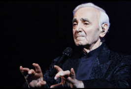 Dünyaca ünlü Ermeni şarkıcı Aznavour hakkında belgesel film çekiliyor (video)