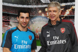 Wenger, Mkhitaryan'ı övdü