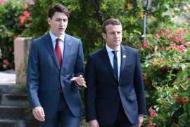 Macron ve Trudeau Ermenistan’ı ziyaret edecek