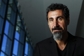 SOAD Ermeni solisti Serj Tankian, Ermeni Soykırımı'nı tanıyan Hollanda'ya teşekkür etti