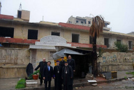 Halep'teki Ermeni huzurevinin bugünkü hali (foto)