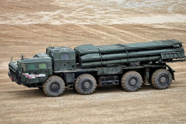 Son iki yılda Ermenistan Rusya’dan 6 adet “Smerch” ithal etti