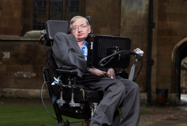 Dünyaca ünlü fizikçi Stephen Hawking hayatını kaybetti