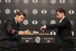 Aronian Karjakin'i yendi