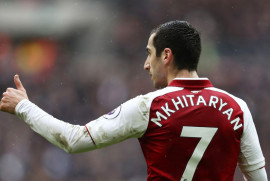 Mkhitaryan Arsenal’ın en iyi futbolcusu tanındı