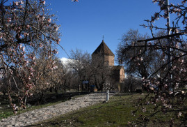 Akhtamar Adasına bahar geldi (foto)