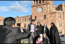 Ermenistan’a gelen İranlı turistlerin sayısı arttı