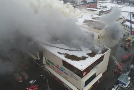 Kemerovo yangınında Ermeni baba ve oğul yaşamını yitirdi