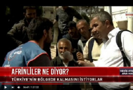 Afrinliler ‘ÖSO’ zulmünü anlattı, Habertürk TV ‘YPG’ diye aktardı