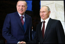 Rusya Cumhurbaşkanı Putin Türkiye’yi ziyaret etti