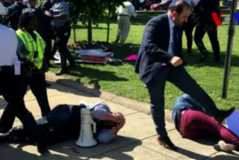 ABD'de Erdoğan'ın korumalarının protestoculara saldırısına katılan iki kişiye hapis cezası