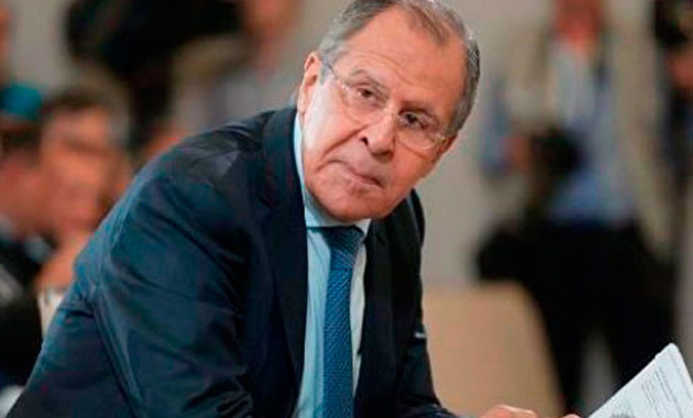 Lavrov: Türkiye’nin Afrin’deki kontrolü Suriye hükümetine geri vermesini umuyoruz