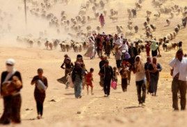 Irak'tan Ermenistan'a Ezidi mülteciler geldi