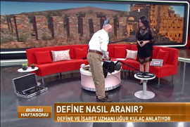 Habertürk TV’de skandal başlıklı program: ‘nasıl define aranır?’