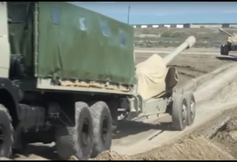 Karabağ Savunma Baklanlığı’ndan Azerbaycan ile temas hattında askeri hareketlilik ile ilgili açıklama (video)