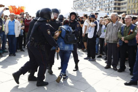 Deutsche Welle Rusya’daki protestolara değindi: Rusya’da Ermenistan gibi olmaz