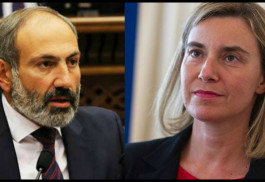 Federica Mogherini Nikol Paşinyan’ı Brüksel’e davet etti