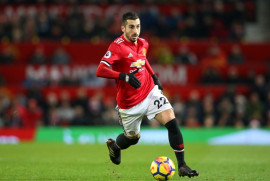 Henrikh Mkhitaryan, İngiltere Premier Ligi'nde en çok asist yapan 10 futbolcudan biri