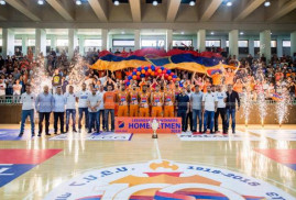 Ermeni basketbol takımı Lübnan’ın Şampiyonu oldu