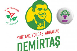 Nor Zartonk: Oyumuz HDP ve Selahattin Demirtaş’a!