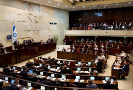 Ermeni Soykırımı tasarısı Knesset gündeminden çıkarıldı