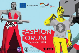 Yerevan’da moda forumu gerçekleştirilecek