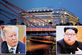 Trump-Kim zirvesi öncesi otel krizi