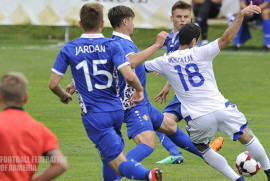 Ermenistan milli futbol takımı Moldova ile berabere oynadı