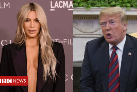 Trump, Kardashian’a teşekkür etti