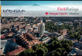 Fitch Ratings Yerevan'ın kredi notunu değiştirmedi