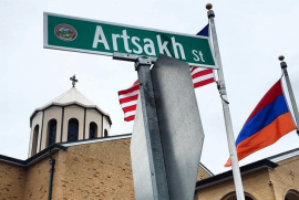 ABD'nin Glendale şehrinde artık Artsakh Caddesi var