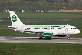 "Germania Airlines" Yerevan'a düzenli uçuşlar gerçekleştirecek