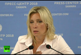 Zaharova: Moskova, Karabağ sorununun çözülmesi için elinden geleni yapar