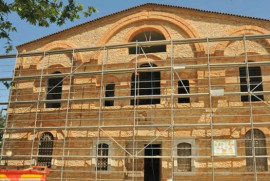 Konya’da tarihi Ermeni kilise Mizah Ustaları Sanat Evi yapılıyor