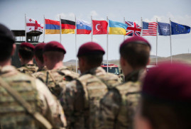 Ermeni subaylar NATO'nun "Noble Partner 2018" tatbikatına katılacak