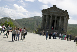 Ermenistan'ı ziyaret eden turist sayısı yüzde 10 oranında arttı