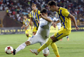 Pyunik Yerevan ile Maccabi Tel Aviv, Ermenistan'da oynanan maçta berabere kaldı