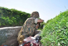 Ermeni güçler, Nahçıvan sınırında Azerbaycan'ın provokasyonlarına cevaben ateş açtı