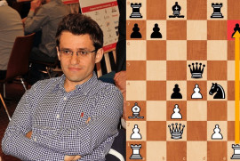 Ermeni Büyükusta Aronian Carlsen ve Caruana ile beraber Sinquefield Kupası’nda birinci sırayı paylaştı