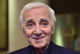 Efsanevi Ermeni şarkıcı Charles Aznavour 100’üncü doğum gününde konser vermeyi planlıyor